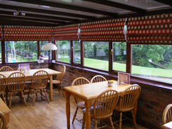 Hoar Park's award winning restaurant